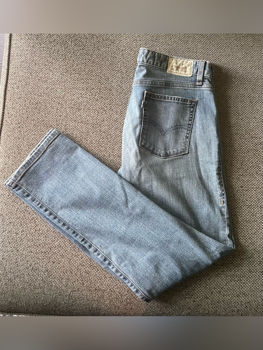 Women's Levi Low skinny jeans